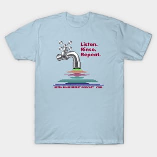 Listen Rinse Repeat Logo T-Shirt